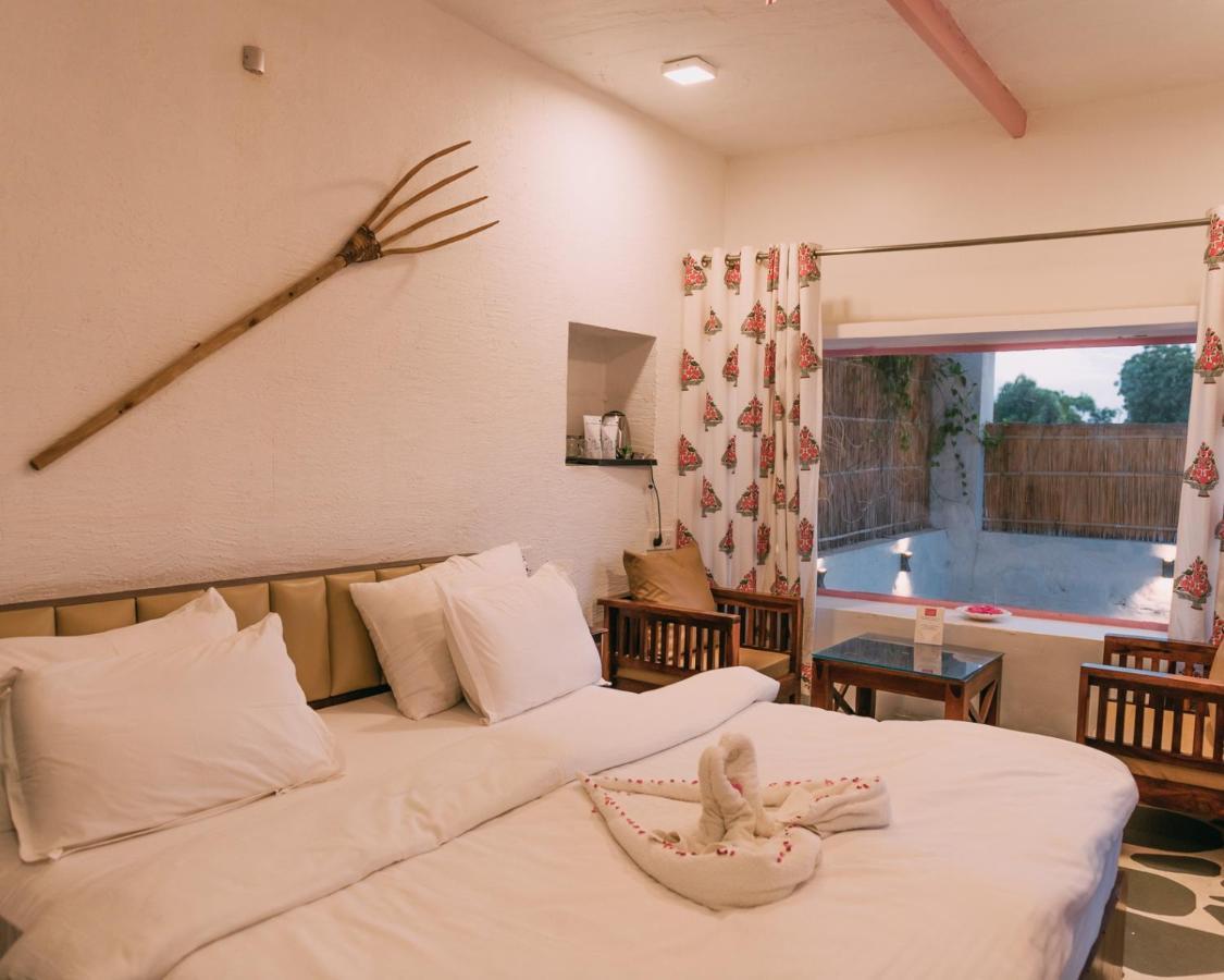 The Luxe Pushkar - A Luxury Farmstay In Pushkar Exterior foto