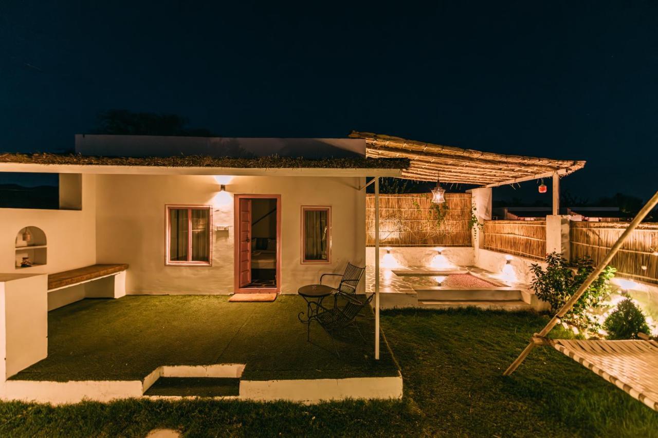 The Luxe Pushkar - A Luxury Farmstay In Pushkar Exterior foto