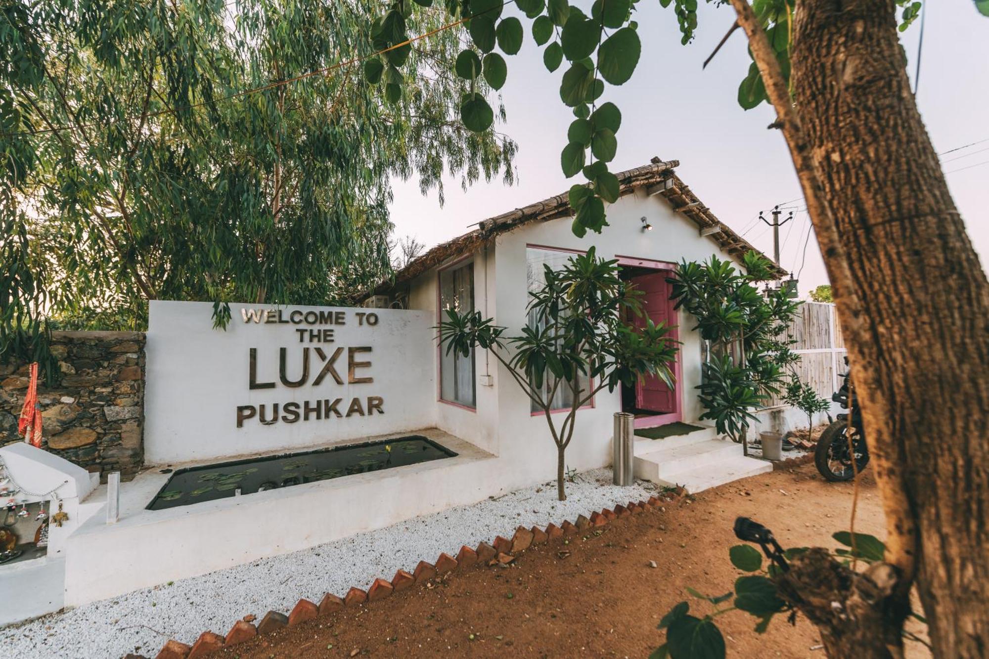 The Luxe Pushkar - A Luxury Farmstay In Pushkar Exterior foto